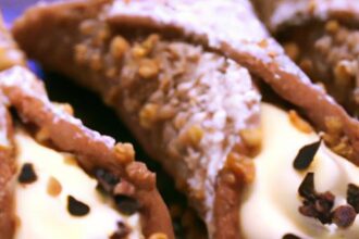 Crunchy Delight: The Art and History of Cannoli Treats