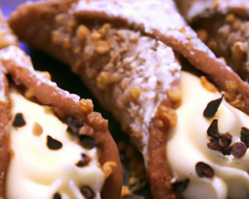 Crunchy Delight: The Art and History of Cannoli Treats