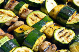 Savor Summer: Mastering Grilled Zucchini & Squash Skewers
