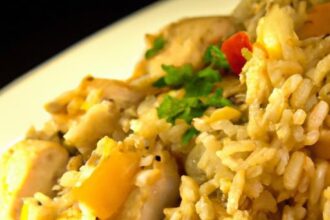 Flavorful One-Pot Chicken and Rice: Simple, Savory, Perfect