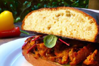 Savor the Flavor: Ultimate Vegan BBQ Jackfruit Sandwich Guide