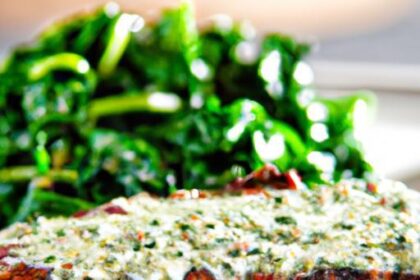 Savor the Perfect Grilled Steak with Zesty Chimichurri Sauce