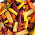 Crispy Air Fryer Rainbow Carrot Chips: A Colorful Snack Guide