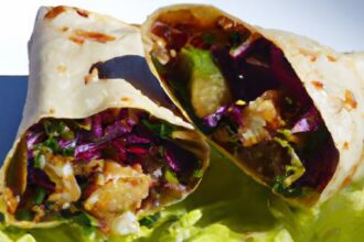Crisp & Colorful: Your Guide to Vegan Cabbage Wraps