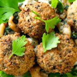 Savory Mushroom & Lentil Meatballs: A Plant-Powered Twist