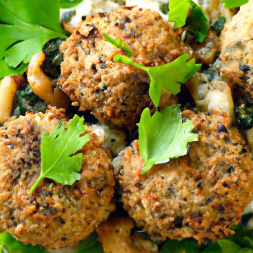 Savory Mushroom & Lentil Meatballs: A Plant-Powered Twist
