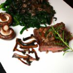 Savor the Flavor: Garlic Butter Sautéed Beef & Mushrooms