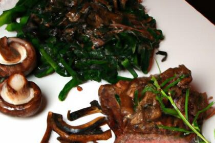 Savor the Flavor: Garlic Butter Sautéed Beef & Mushrooms