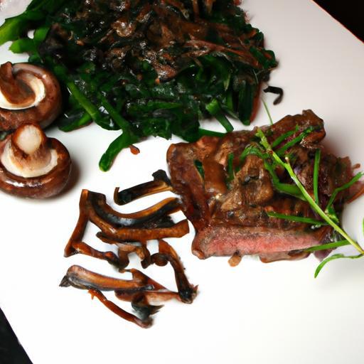 Savor the Flavor: Garlic Butter Sautéed Beef & Mushrooms