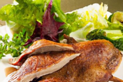 Master the Art of Smoky Perfection: Ultimate Duck Recipe