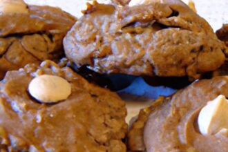 Delicious No-Bake Chocolate Oatmeal & Peanut Butter Cookies