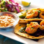 Crispy Shrimp & Poblano Tacos: A Flavor-Packed Fiesta