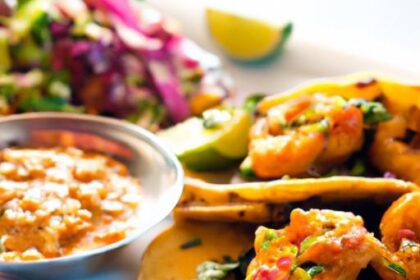 Crispy Shrimp & Poblano Tacos: A Flavor-Packed Fiesta