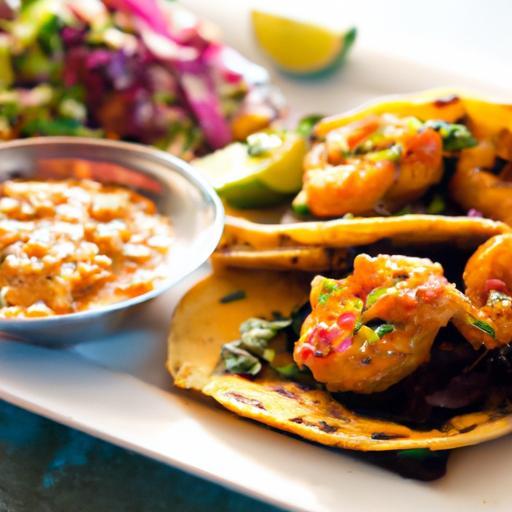 Crispy Shrimp & Poblano Tacos: A Flavor-Packed Fiesta