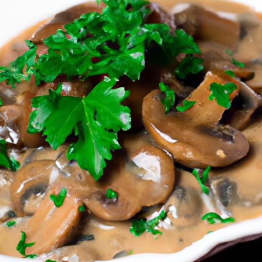 Ingredients That Bring richness and Depth to‍ Creamy Mushroom Stroganoff