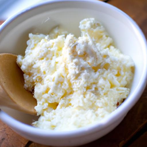 Cottage Cheese as the Secret Ingredient for Creamy Texture