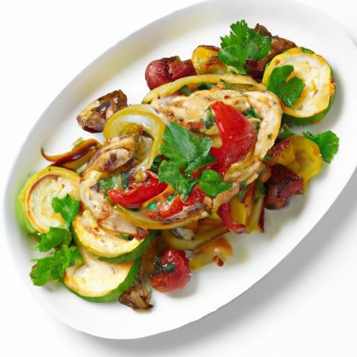 One-Pan Wonder How the Bundt Pan Transforms Greek Chicken and Veggies