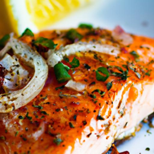 Ingredients That Bring Sweet Chili salmon to Life