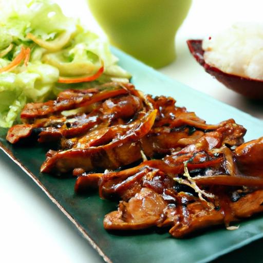Ingredients That‍ Bring Authentic Teriyaki⁤ Taste to​ life