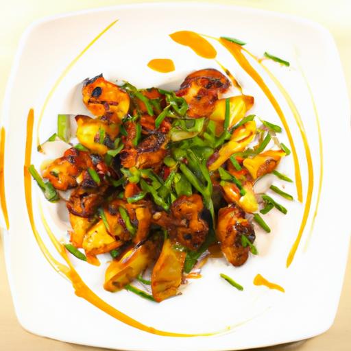 Elevate Your Snack Game with a Fiery Twist