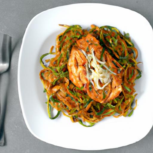 Why ⁣Zoodles make the Perfect Low-carb Base for Buffalo Chicken