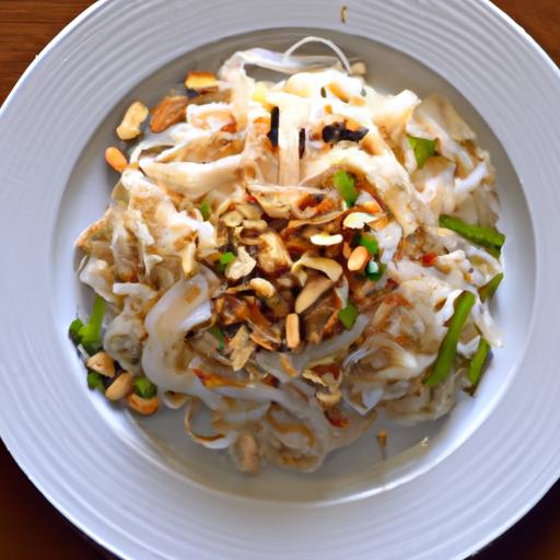 Exploring the Flavor Fusion Behind Peanut Butter Thai Noodles