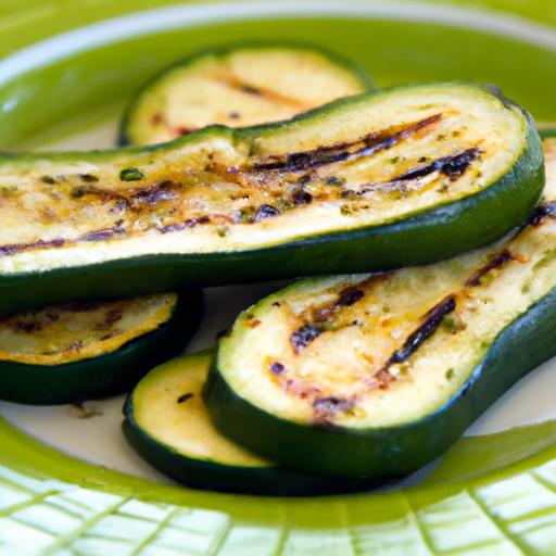 Choosing the Perfect zucchini for Grilling Success