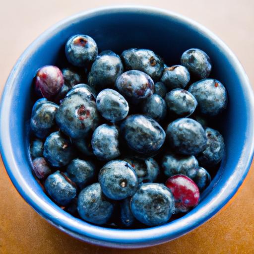 Selecting the Perfect Blueberries for Natural Sweetness