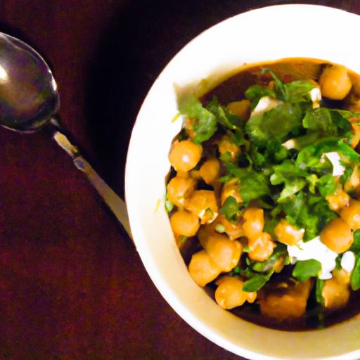 Exploring the Rich Flavors Behind Creamy Coconut Curry Chickpeas