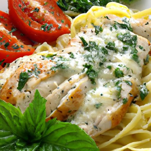 Choosing the Finest Ingredients for a Flavorful Chicken Margherita