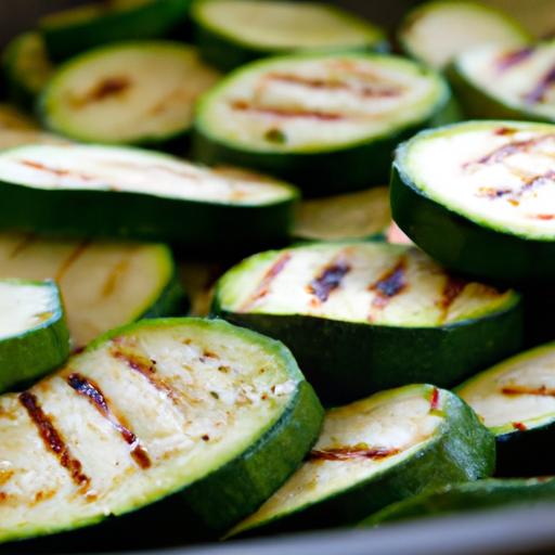 Choosing the Perfect Zucchini⁣ for Grilling