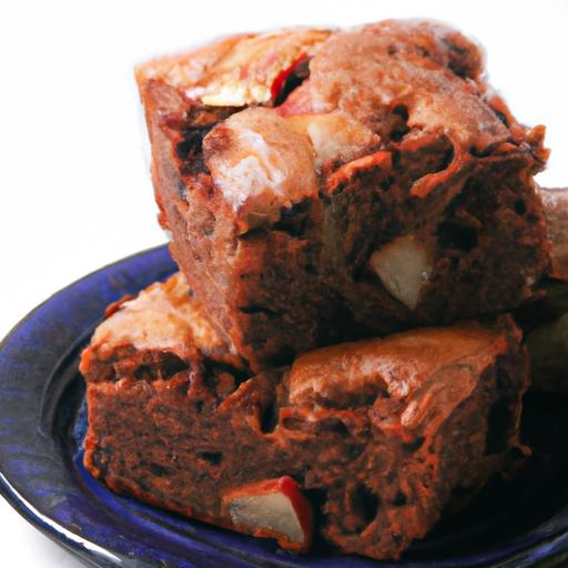 The Art of Crafting Moist Sugar-Free Apple Brownies