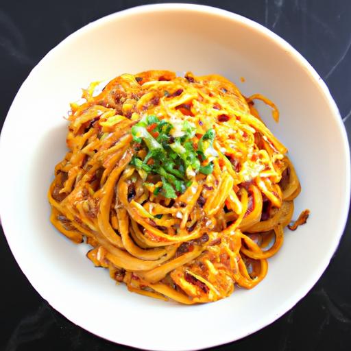 The ‍Flavor​ Explosion Behind⁤ Fiery Peanut Butter ‍Noodles