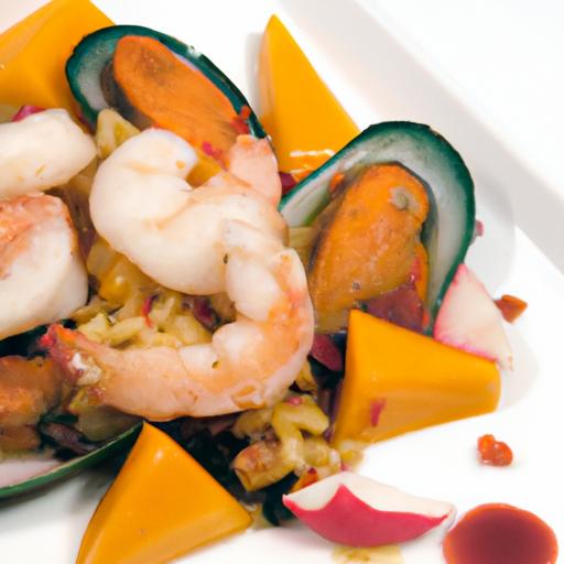 Fresh Flavors Unite in a nutrient-Packed Seafood Medley