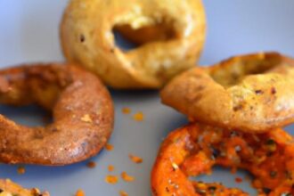 Crunchy Keto Everything Bagel Cheese Chips: Low-Carb Snack!