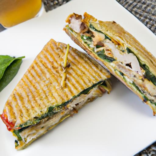 Savory Chicken Pesto Sandwich: A Flavor-Packed Recipe Guide