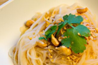 Peanut Butter Thai Noodles: A Delicious Twist on Classics