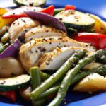 One-Pan Bundt Pan Greek Chicken & Veggies Made Easy