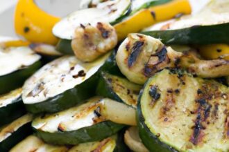 Sizzling Grilled Zucchini: A Flavorful Summer Recipe Guide