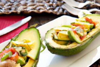 Deliciously Filled: Creative Recipes for Stuffed Avocados