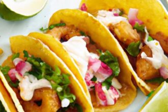 Crispy Air Fryer Shrimp Tacos: A Flavorful Delight!