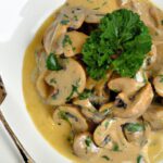 Creamy Mushroom Stroganoff: A Hearty Plant-Based Delight