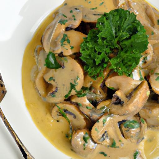 Creamy Mushroom Stroganoff: A Hearty Plant-Based Delight