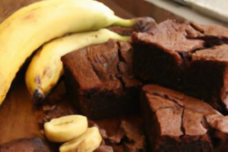 Decadent Gluten-Free Banana Brownies: A Healthy Twist