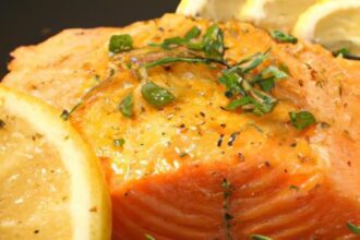 Bright and Bold: Easy One-Pan Lemon Herb Salmon Feast