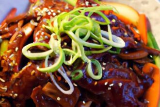 Mongolian Beef Magic: Savoring the Flavors of Tradition
