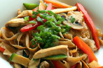 Savor the Flavor: Easy Chicken Teriyaki Noodles Stir-Fry