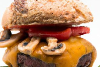 Fiery Flavor: The Ultimate Spicy Fried Mushroom Burger Guide