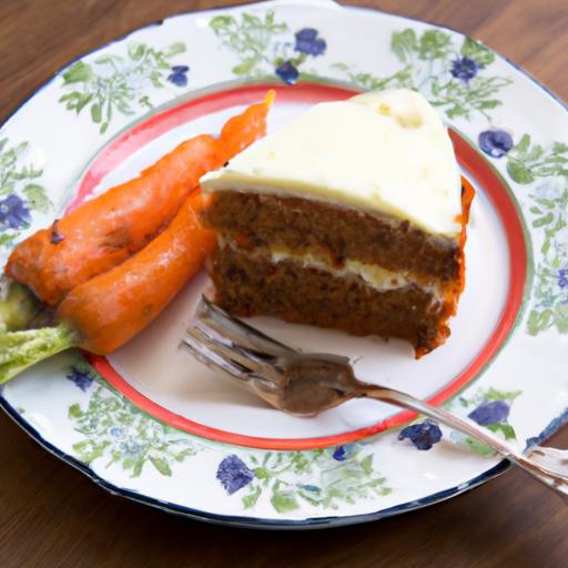 Deliciously Light: Sugar-Free Carrot Cake with Cream Cheese Frosting