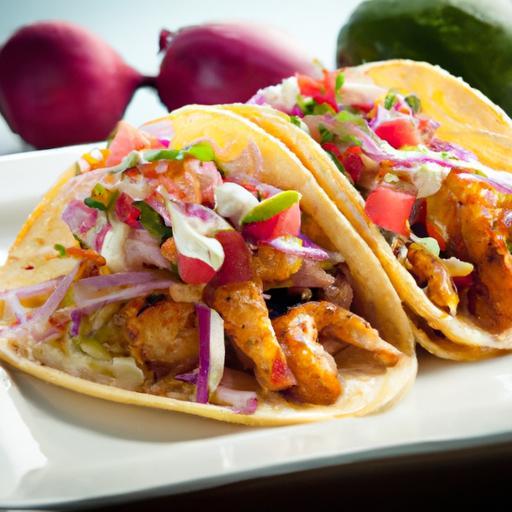 Savor the Perfect Shrimp Taco: A Flavorful Guide to Enjoyment